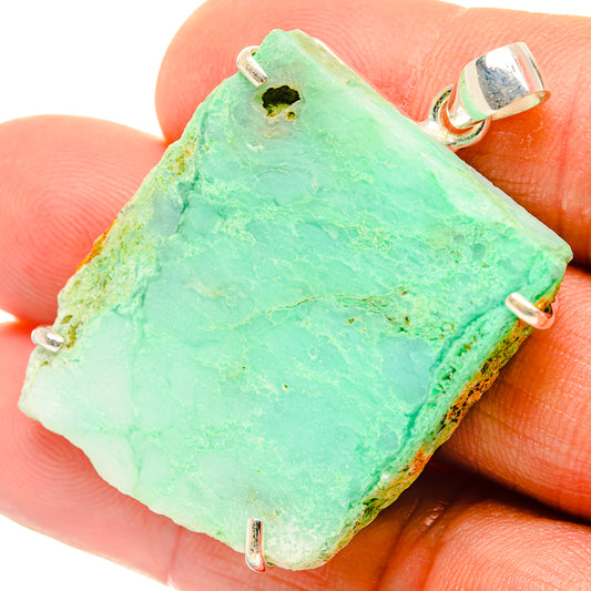 Variscite Pendants handcrafted by Ana Silver Co - PD26747