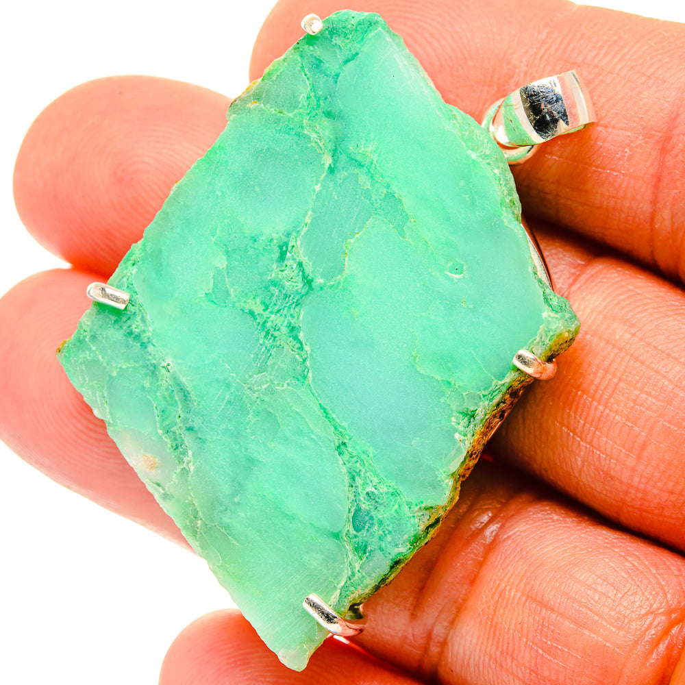 Variscite Pendants handcrafted by Ana Silver Co - PD26749
