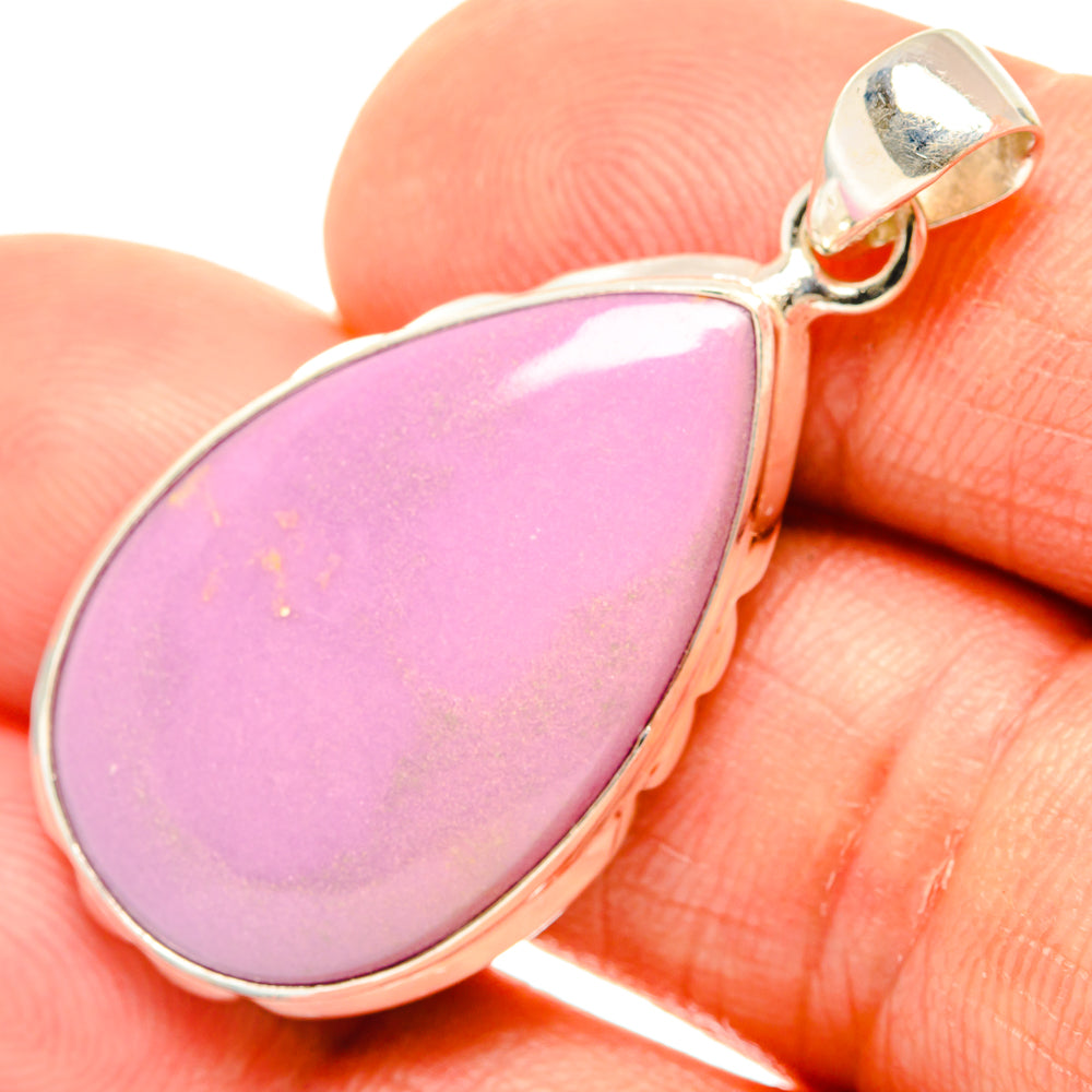 Phosphosiderite Pendants handcrafted by Ana Silver Co - PD26758
