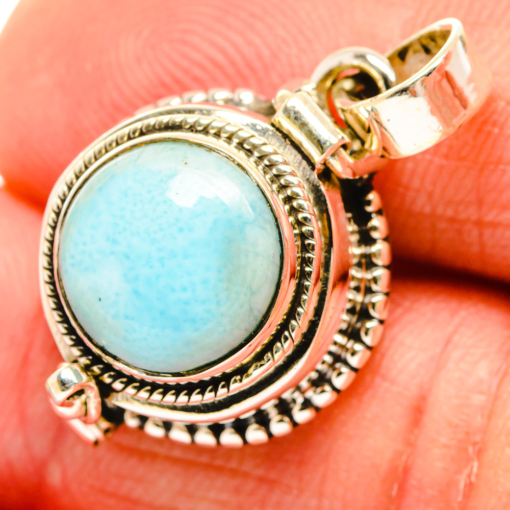 Larimar Pendants handcrafted by Ana Silver Co - PD26766
