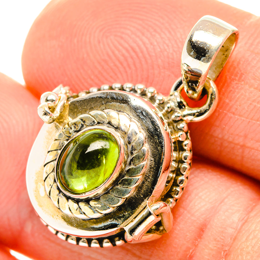 Peridot Pendants handcrafted by Ana Silver Co - PD26779