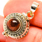 Red Tiger Eye Pendants handcrafted by Ana Silver Co - PD26780