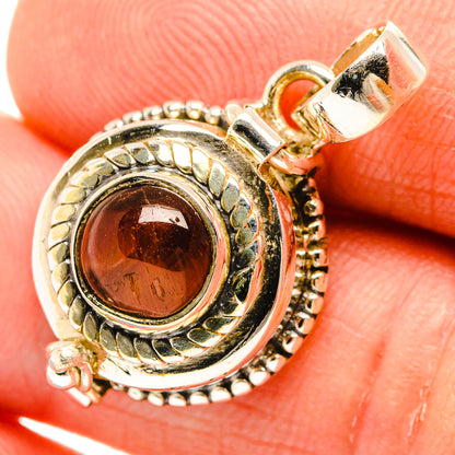Red Tiger Eye Pendants handcrafted by Ana Silver Co - PD26788