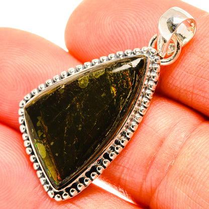 Ammolite Pendants handcrafted by Ana Silver Co - PD26798