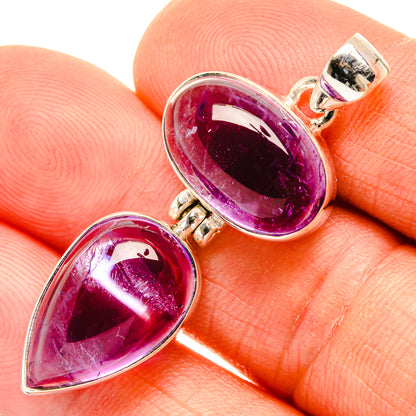 Amethyst Pendants handcrafted by Ana Silver Co - PD26812