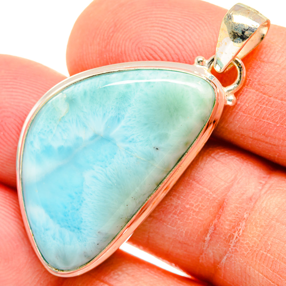 Larimar Pendants handcrafted by Ana Silver Co - PD26819
