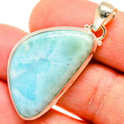 Larimar Pendants handcrafted by Ana Silver Co - PD26819