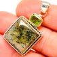 Prehnite Pendants handcrafted by Ana Silver Co - PD26832
