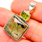 Prehnite Pendants handcrafted by Ana Silver Co - PD26836