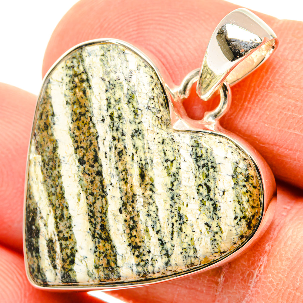 Lizard Jasper Pendants handcrafted by Ana Silver Co - PD26858