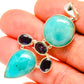 Larimar Pendants handcrafted by Ana Silver Co - PD26865