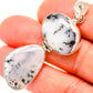 Dendritic Opal Pendants handcrafted by Ana Silver Co - PD26903