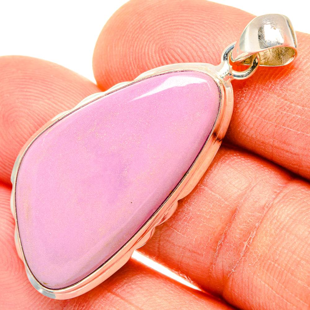 Phosphosiderite Pendants handcrafted by Ana Silver Co - PD26911