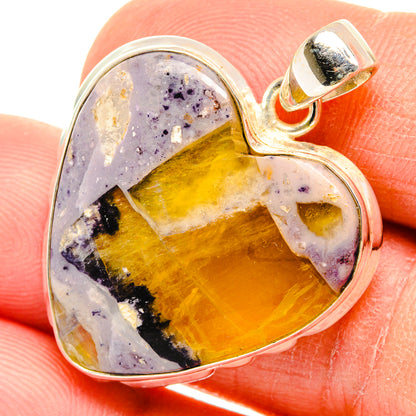 Auralite 23 Pendants handcrafted by Ana Silver Co - PD26912