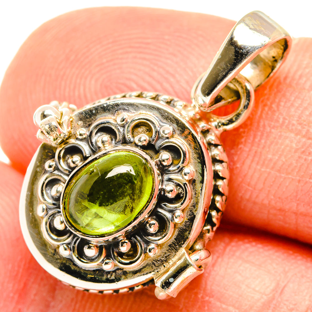 Peridot Pendants handcrafted by Ana Silver Co - PD26925