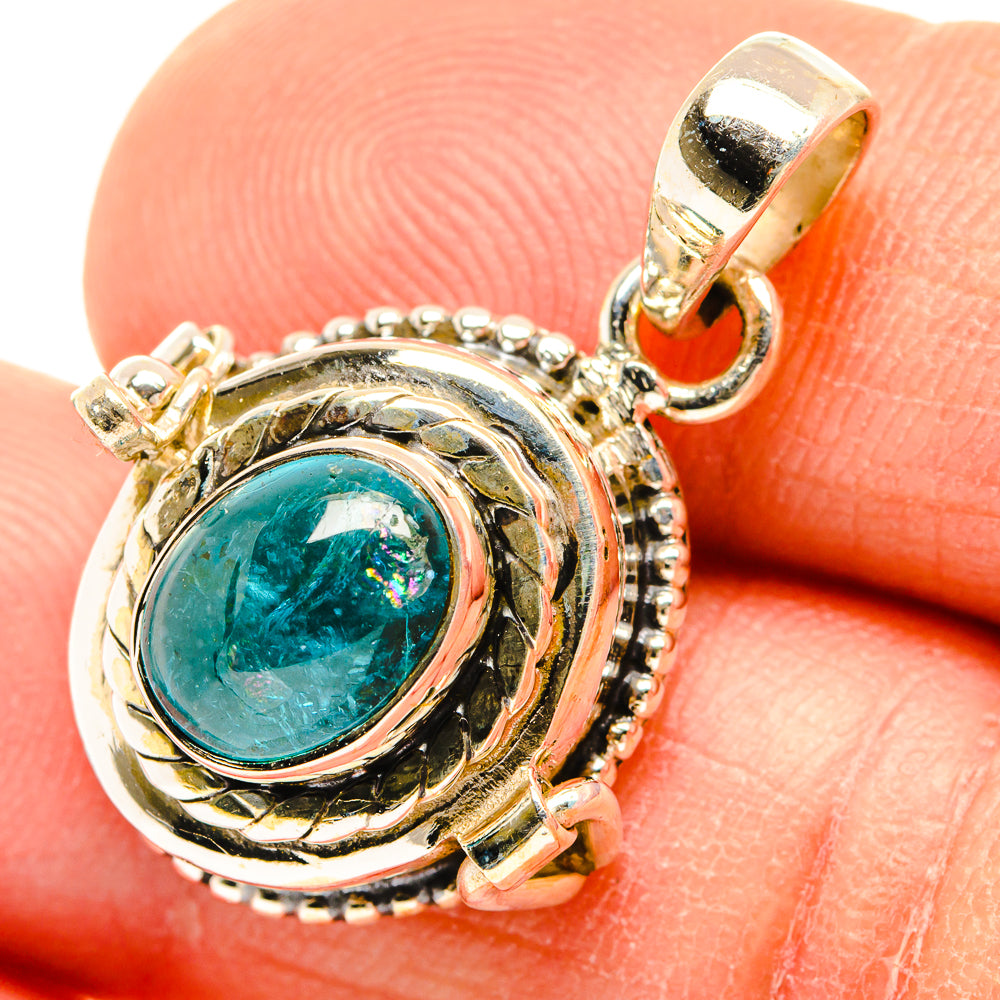 Apatite Pendants handcrafted by Ana Silver Co - PD26933