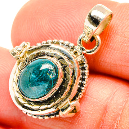 Apatite Pendants handcrafted by Ana Silver Co - PD26933