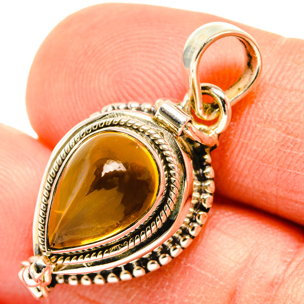 Citrine Pendants handcrafted by Ana Silver Co - PD26940