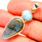 Labradorite Pendants handcrafted by Ana Silver Co - PD26946