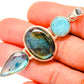 Labradorite Pendants handcrafted by Ana Silver Co - PD26952