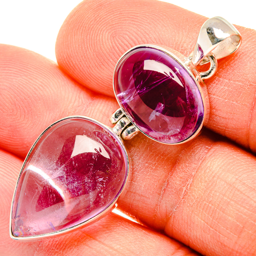 Amethyst Pendants handcrafted by Ana Silver Co - PD26960