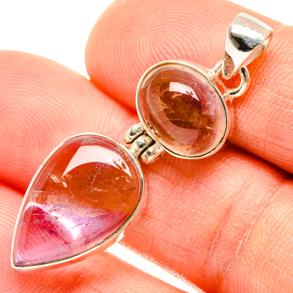 Ametrine Pendants handcrafted by Ana Silver Co - PD26970