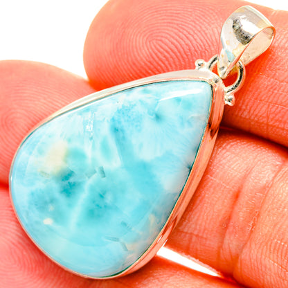 Larimar Pendants handcrafted by Ana Silver Co - PD26973