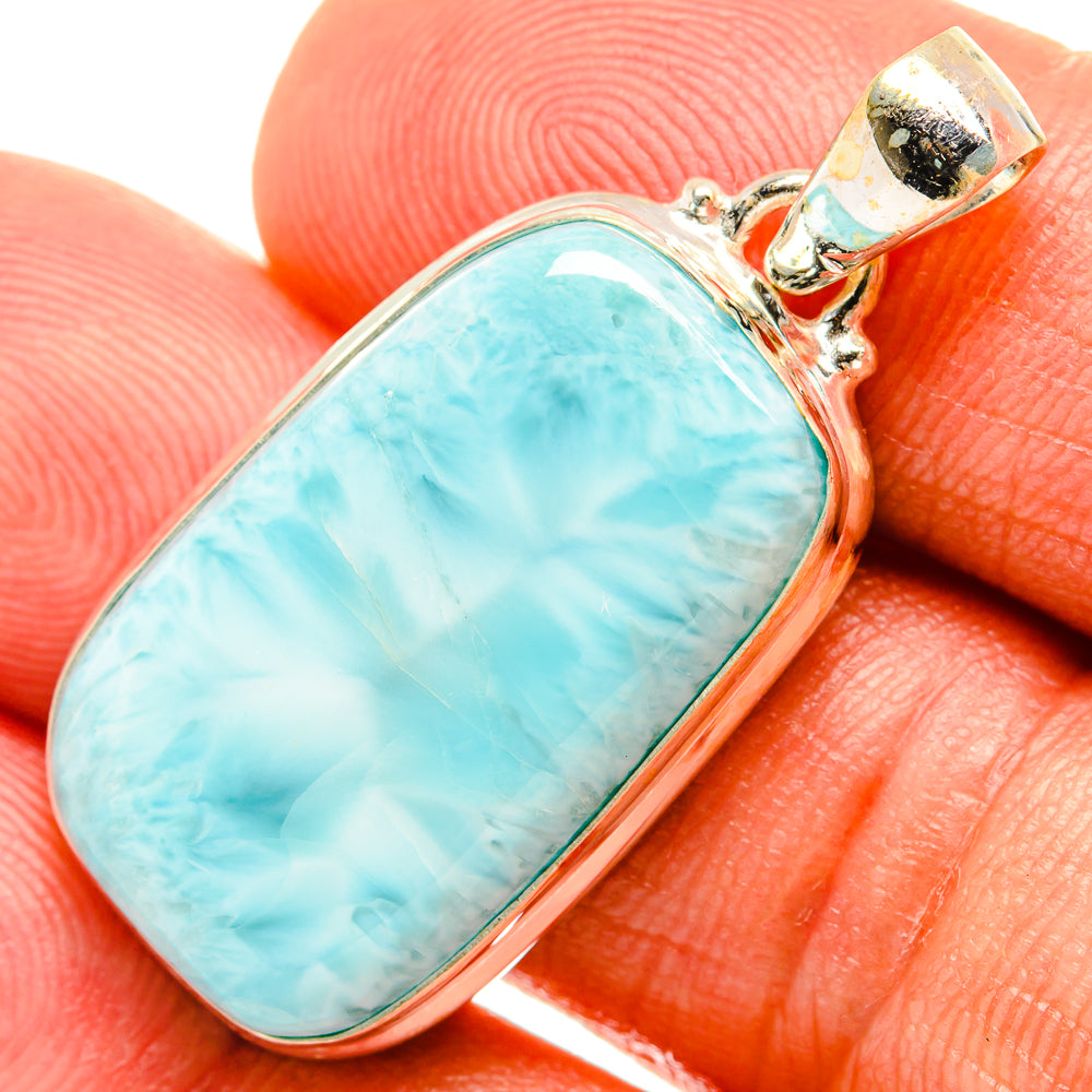 Larimar Pendants handcrafted by Ana Silver Co - PD26974