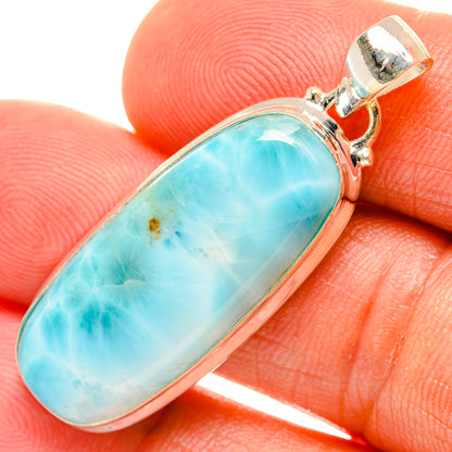 Larimar Pendants handcrafted by Ana Silver Co - PD26977