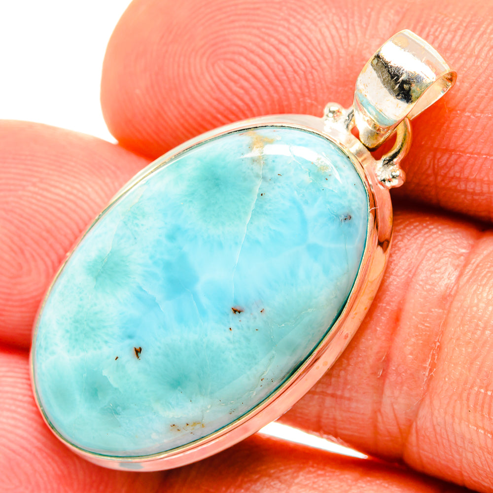 Larimar Pendants handcrafted by Ana Silver Co - PD26978