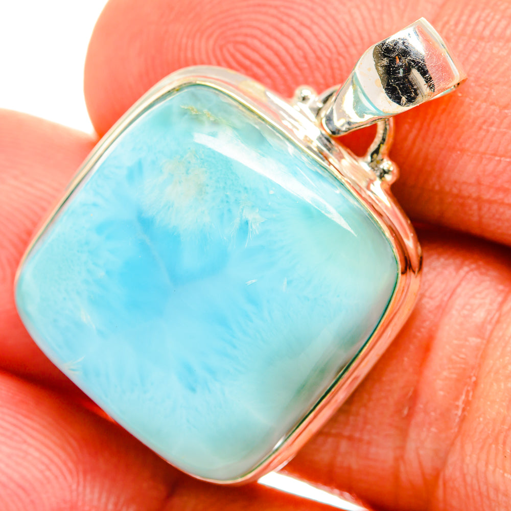 Larimar Pendants handcrafted by Ana Silver Co - PD26981