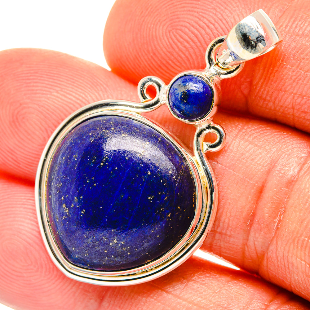 Lapis Lazuli Pendants handcrafted by Ana Silver Co - PD26987