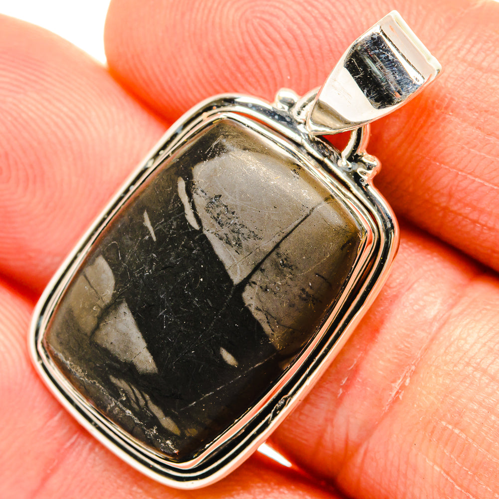 Picasso Jasper Pendants handcrafted by Ana Silver Co - PD27033