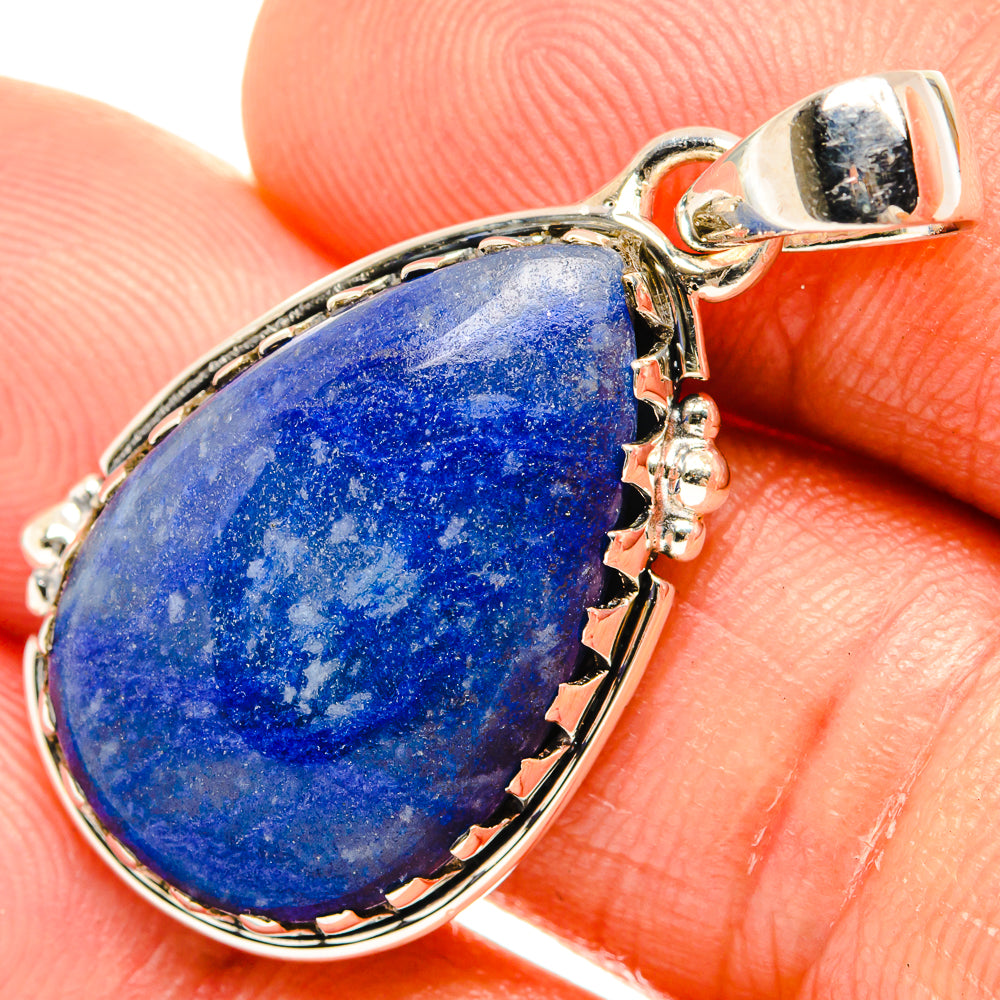 Sodalite Pendants handcrafted by Ana Silver Co - PD27035