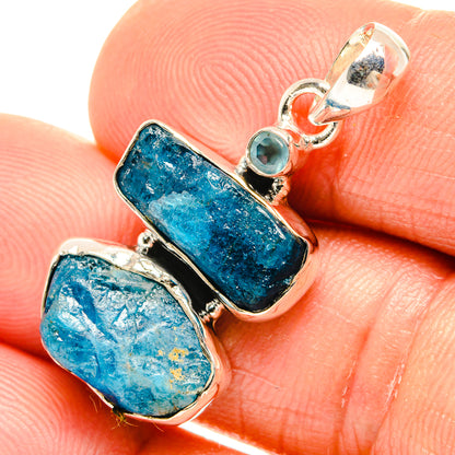 Apatite Pendants handcrafted by Ana Silver Co - PD27057