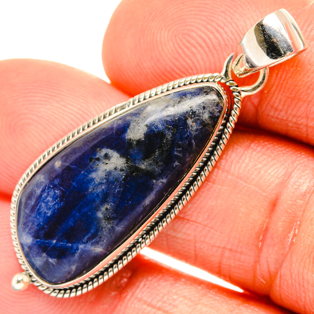 Sodalite Pendants handcrafted by Ana Silver Co - PD27071