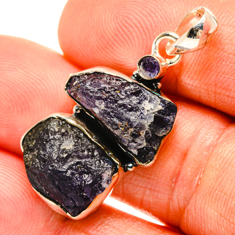 Tanzanite Pendants handcrafted by Ana Silver Co - PD27076