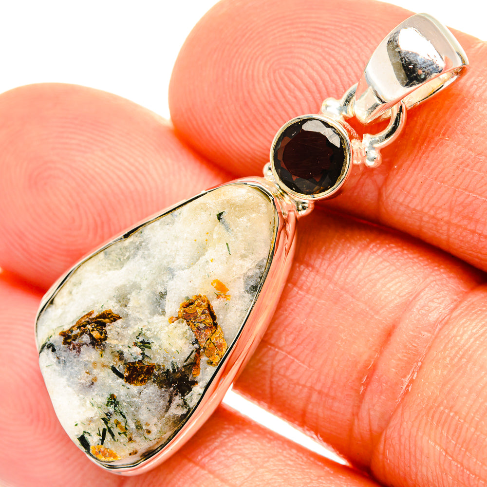 Astrophyllite Pendants handcrafted by Ana Silver Co - PD27079