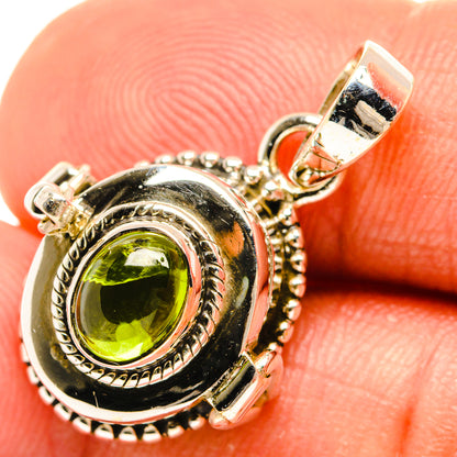Peridot Pendants handcrafted by Ana Silver Co - PD27083