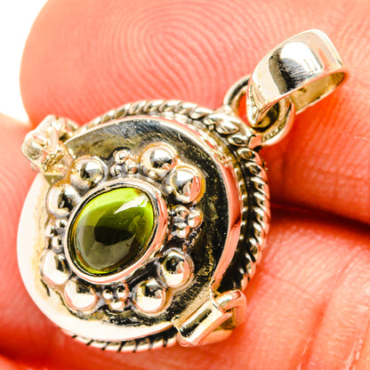 Peridot Pendants handcrafted by Ana Silver Co - PD27088