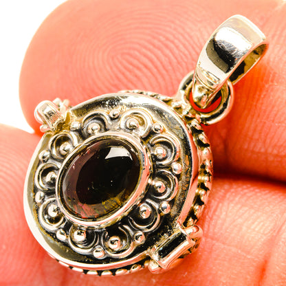 Garnet Pendants handcrafted by Ana Silver Co - PD27105