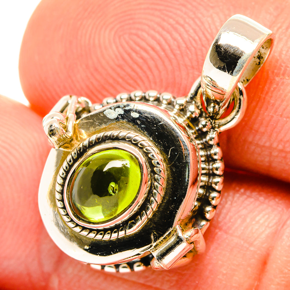 Peridot Pendants handcrafted by Ana Silver Co - PD27121