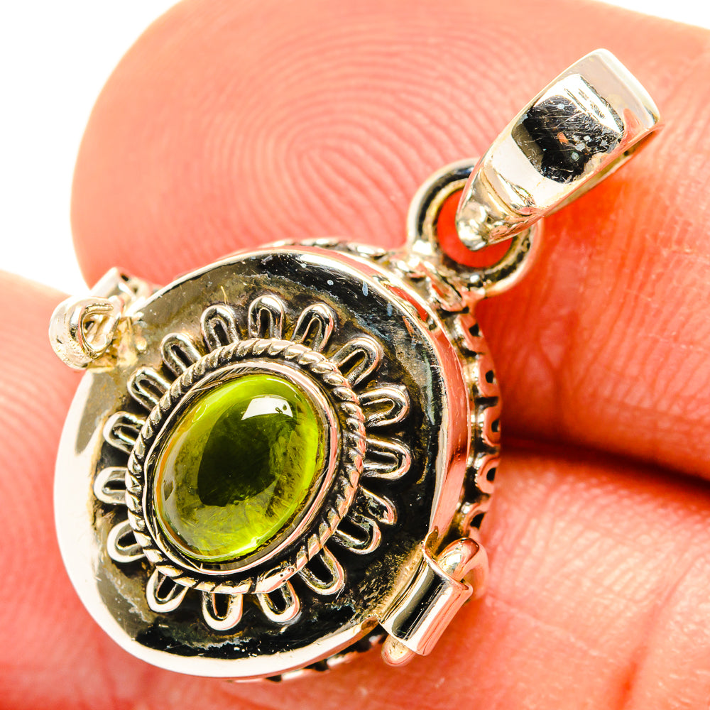 Peridot Pendants handcrafted by Ana Silver Co - PD27124