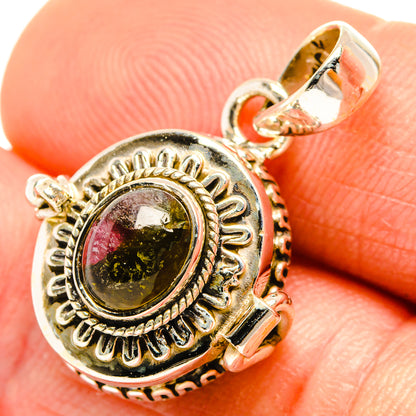 Russian Eudialyte Pendants handcrafted by Ana Silver Co - PD27126