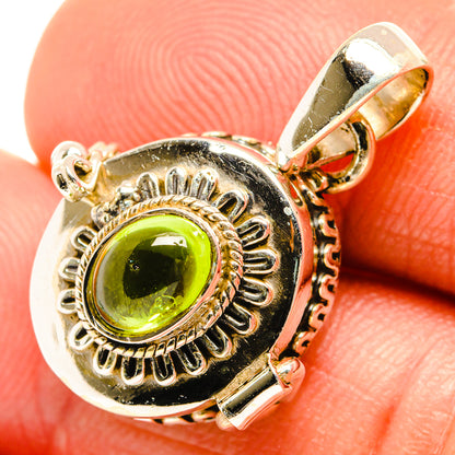 Peridot Pendants handcrafted by Ana Silver Co - PD27128