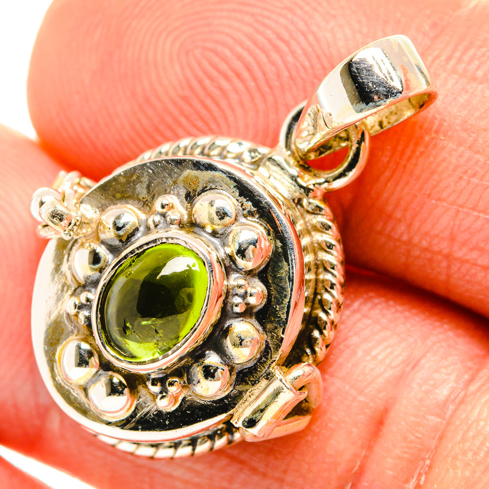 Peridot Pendants handcrafted by Ana Silver Co - PD27137