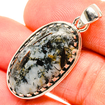 Astrophyllite Pendants handcrafted by Ana Silver Co - PD27144