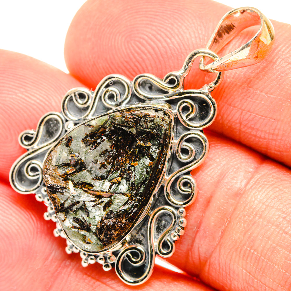 Astrophyllite Pendants handcrafted by Ana Silver Co - PD27153