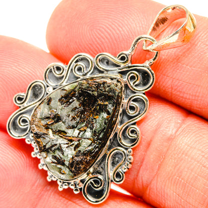 Astrophyllite Pendants handcrafted by Ana Silver Co - PD27153