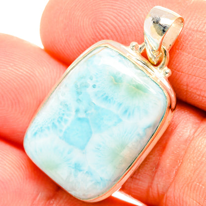 Larimar Pendants handcrafted by Ana Silver Co - PD27161